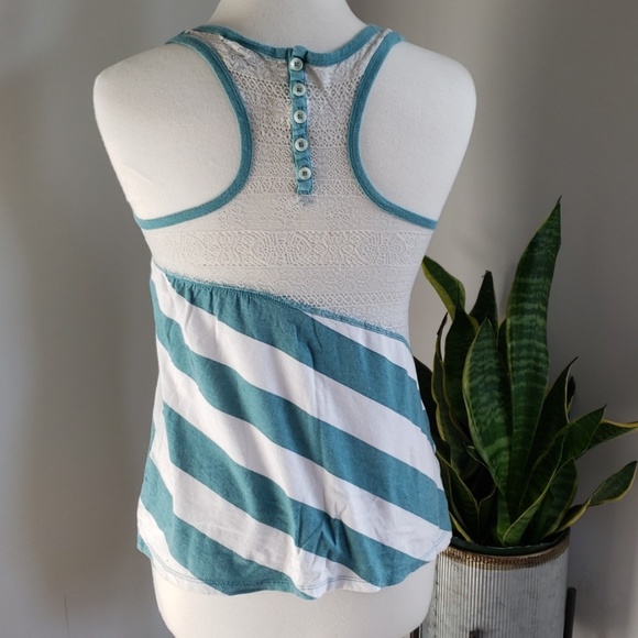 Roxy Racerback Striped Tabk - Picture 6 of 7